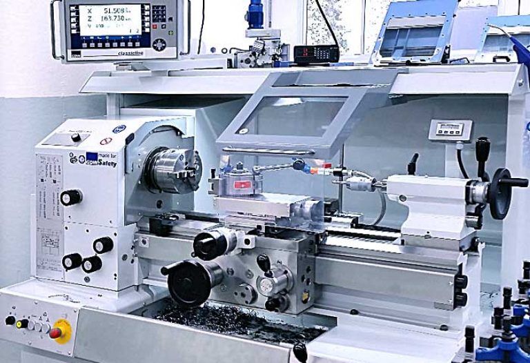 CNC machine at Training Center