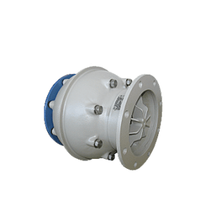 overpressure blast valve